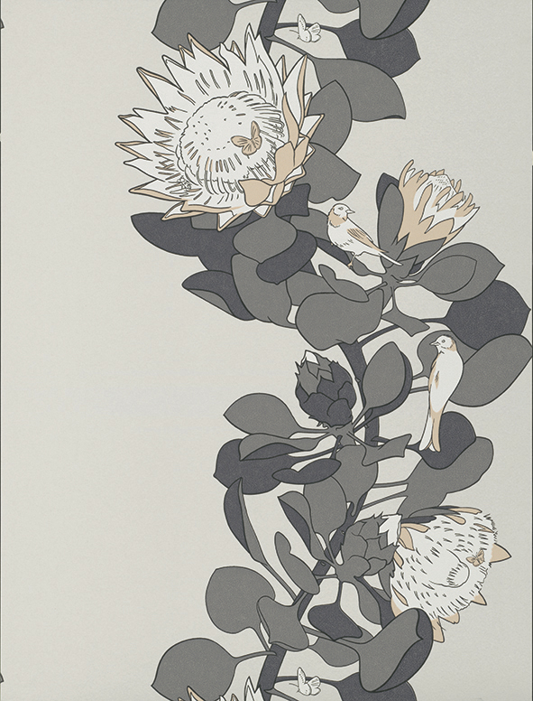 Обои Paint and Paper Library Tresco Protea Trail Monument 0393PTMONU